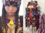 地方的媽媽《為兒子打造偽娘cos裝》神之工藝讓網友都跪了… 地方的媽媽《為兒子打造偽娘cos裝》神之工藝讓網友都跪了…