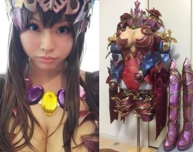 地方的媽媽《為兒子打造偽娘cos裝》神之工藝讓網友都跪了…