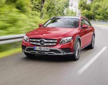 《Mercedes-Benz E-Class All-Terrain》跨界新成員現身