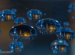 《水珠中的城市》微觀攝影的大世界 《水珠中的城市》微觀攝影的大世界