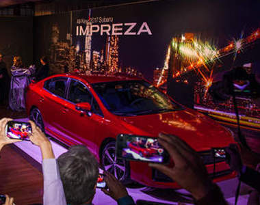 《Subaru Impreza Sport Sedan》紐約車展前搶先曝光