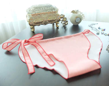 改良式兜襠布《兜襠內褲》沒有束縛的開放感讓女生們一穿就愛♥