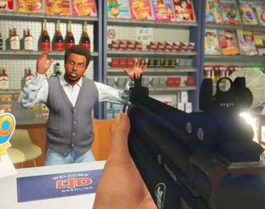 《治癒系強盜案件》店長表示我沒錢歹徒就這麼走惹