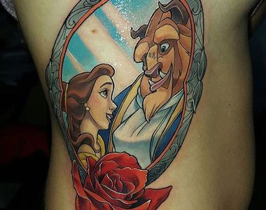 《迪士尼刺青》真的是可愛又夢幻的紋身啊❤