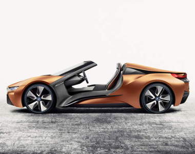 《BMW i Vision Future Interaction Concept》迷人的可不只上空