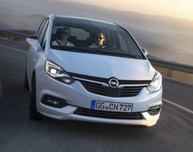 小改款《Opel Zafira》超人氣轎旅也來變臉