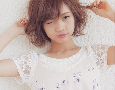 小臉效果《空氣感棉花糖短髮》蓬鬆柔軟的感覺是關鍵