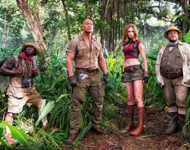 巨石強森《野蠻遊戲》續集開拍 所有成員出草（？）囉