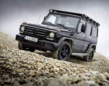 《Mercedes-Benz G350d Professional》反璞歸真更經典