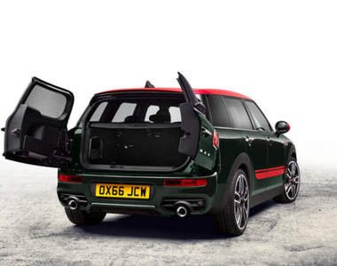 馬力228匹《Mini JCW Clubman》熱血迷你好身手