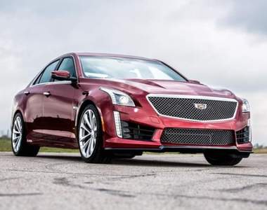 Hennessey改造《Cadillac CTS-V》馬力757匹竟然只是最少的？