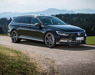 ABT再改《VW Passat》這回把馬力一起搞大