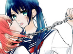 宅漫畫推薦《百合的我與惡魔的她》這麼可愛的女孩一定是.... 宅漫畫推薦《百合的我與惡魔的她》這麼可愛的女孩一定是....