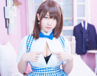 《宅宅愛COser》伊織もえ的明星臉外表下蘊含的身材十分美好