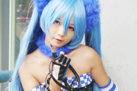 小香特派員 ★ CWT44 第2天的Cosplay有一股懷舊的味道