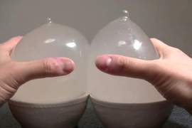 退熱貼製作《超彈力巨乳模型》摸不到真的就用這個過過癮吧…… 退熱貼製作《超彈力巨乳模型》摸不到真的就用這個過過癮吧……