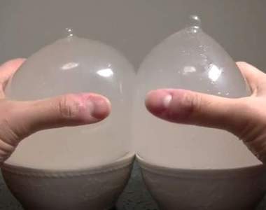 退熱貼製作《超彈力巨乳模型》摸不到真的就用這個過過癮吧……