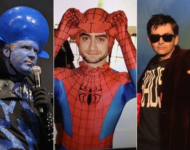 《大明星Cosplay》面具後面的臉或許是個名人？