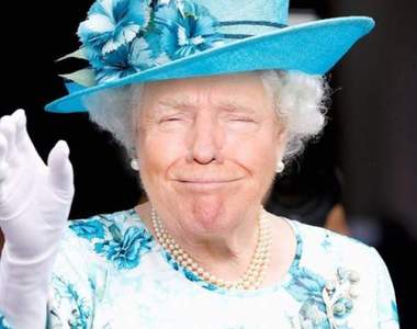 重口味PS?《性轉川普》變成川普女王後魅力不減反增......?