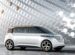 《VW Budd-e Concept》經典Microbus概念CES展重現 《VW Budd-e Concept》經典Microbus概念CES展重現