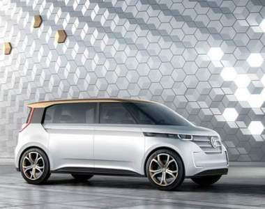 《VW Budd-e Concept》經典Microbus概念CES展重現