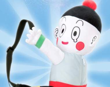 《七龍珠餃子自爆包》自己COS拿帕再揹起來不就神還原了嗎www