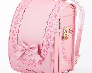 超夢幻《公主風小學生書包》感覺滿滿的夢想都裝在背包裡了