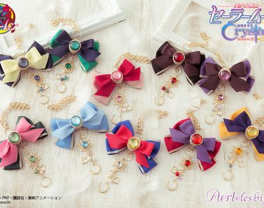 《美少女戰士蝴蝶結飾品》你只是個蝴蝶結～要不要這麼美啊( ♥д♥)