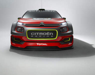 《Citroen C3 WRC Concept》拉力新概念整裝待發