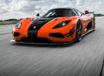 馬力1160匹《Koenigsegg Agera XS》新大陸首發超威風