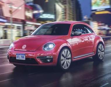 《VW #PinkBeetle》這金龜已經是粉紅色的形狀惹 (傻花)