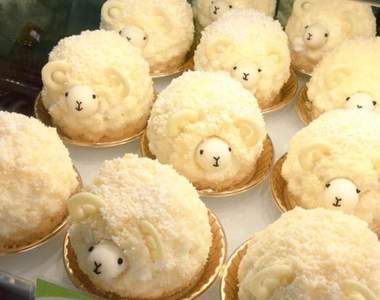 《甜點動物園＆甜點水族館》毛茸茸或滑溜溜（？）的質感都做出來惹