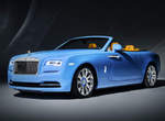 上空女神《Rolls-Royce Dawn》藍色新衣處女秀 上空女神《Rolls-Royce Dawn》藍色新衣處女秀