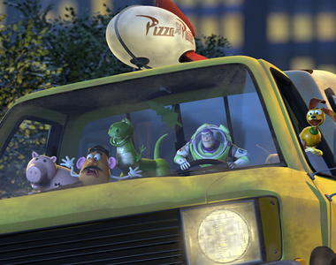 皮克斯《無所不在彩蛋》每部電影都有這台披薩車你發現了嗎？