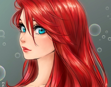 《動漫風迪士尼公主》這樣的日系公主你可以嗎?