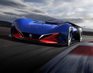 馬力500匹《Peugeot L500 R Hybrid》傳奇賽車的未來概念