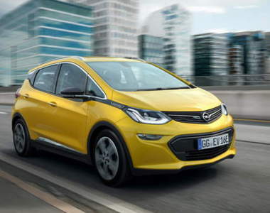 《Opel Ampera-e》親民電動新成員報到