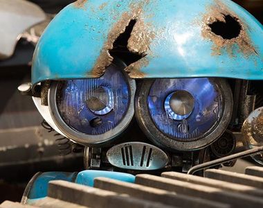 《變形金剛5:最後的騎士》拍片現場發現瓦力(?)