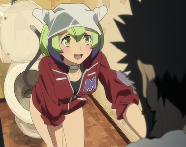 《鬼才動畫導演梅津泰臣》為什麼OP選擇大叔來跳舞呢~~