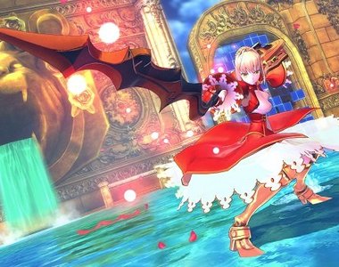 大量遊戲畫面公布《Fate/EXTELLA》新系統是魔法少女變身(?)