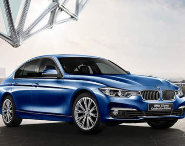 日本限量《BMW 330e Celebration Edition》藍白搭配好慶祝