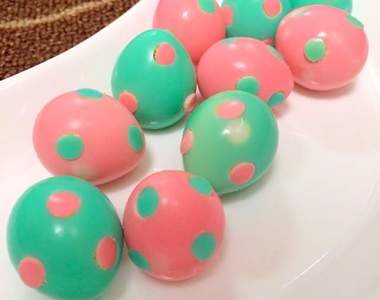 《圓點水煮蛋》讓餐桌瞬間變可愛的魔法料理♥