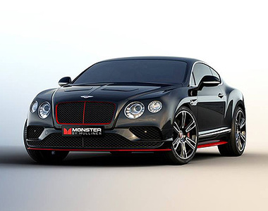 《Bentley Continental GT Monster》獨一無二好聲音