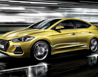 馬力204匹《Hyundai Elantra Sport》南韓本尊熱血現身