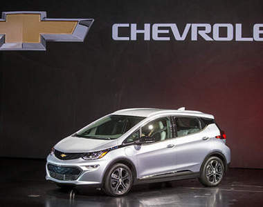 《Chevrolet Bolt EV》親民概念CES展量產來電