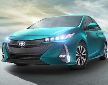 《Toyota Prius Prime》插電新成員紐約報到