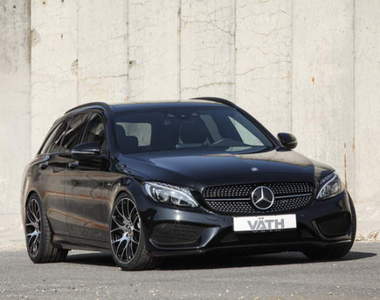 VATH改造《Mercedes-Benz C450 AMG 4MATIC》馬力上看441匹
