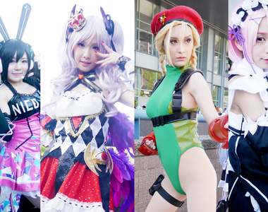 小香特派員 ★ CWT43 太陽超大的第二天 拍拍Cosplay去~