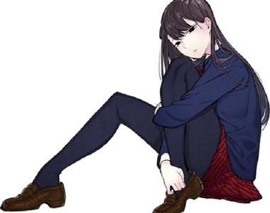 漫畫《古見同學有社交障礙》個性內向的人看了心有戚戚焉