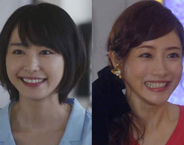《新垣結衣VS石原聰美》到底誰比較可愛？男生們的票選結果竟然是...